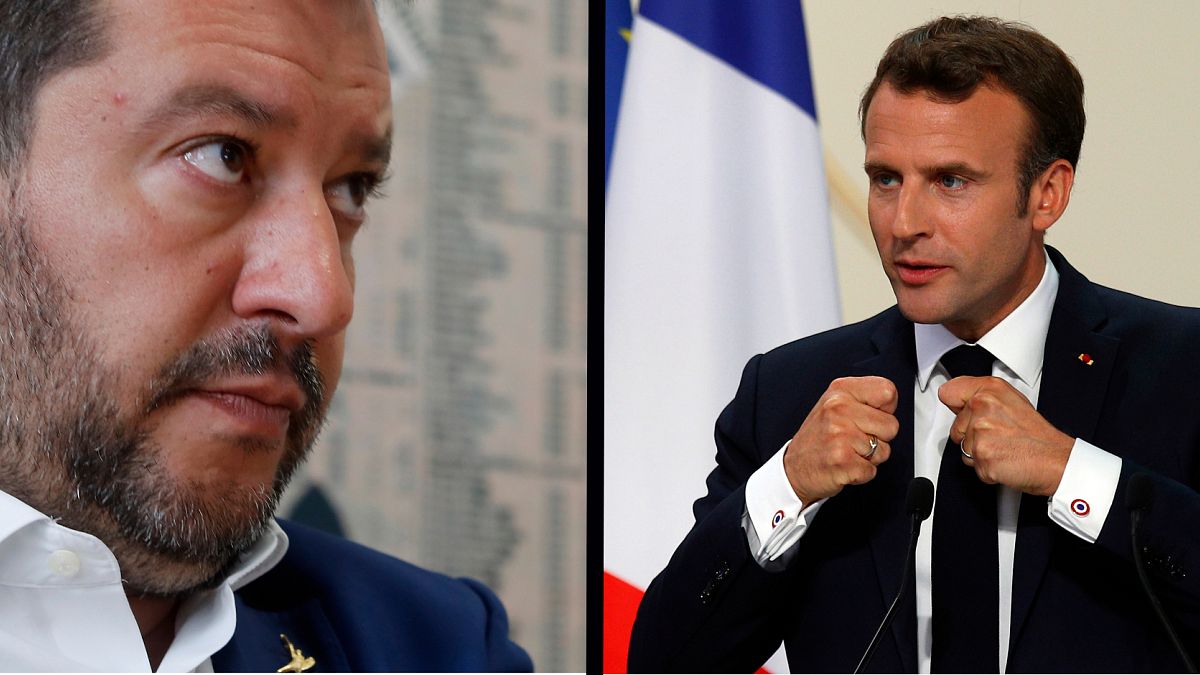 Salvini attacks Macron over troops for Ukraine: France summons Italian ambassador