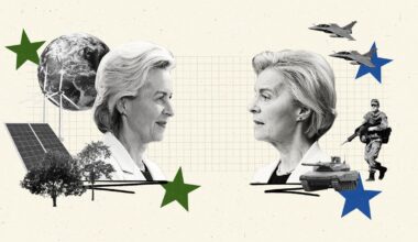 The two faces of Ursula: Reinvention or deception at the EU's helm?
