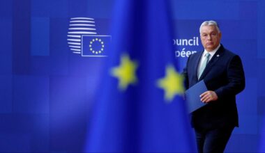 26 EU countries issue a statement in support of Ukraine ahead of the Alaska talks, without Hungary