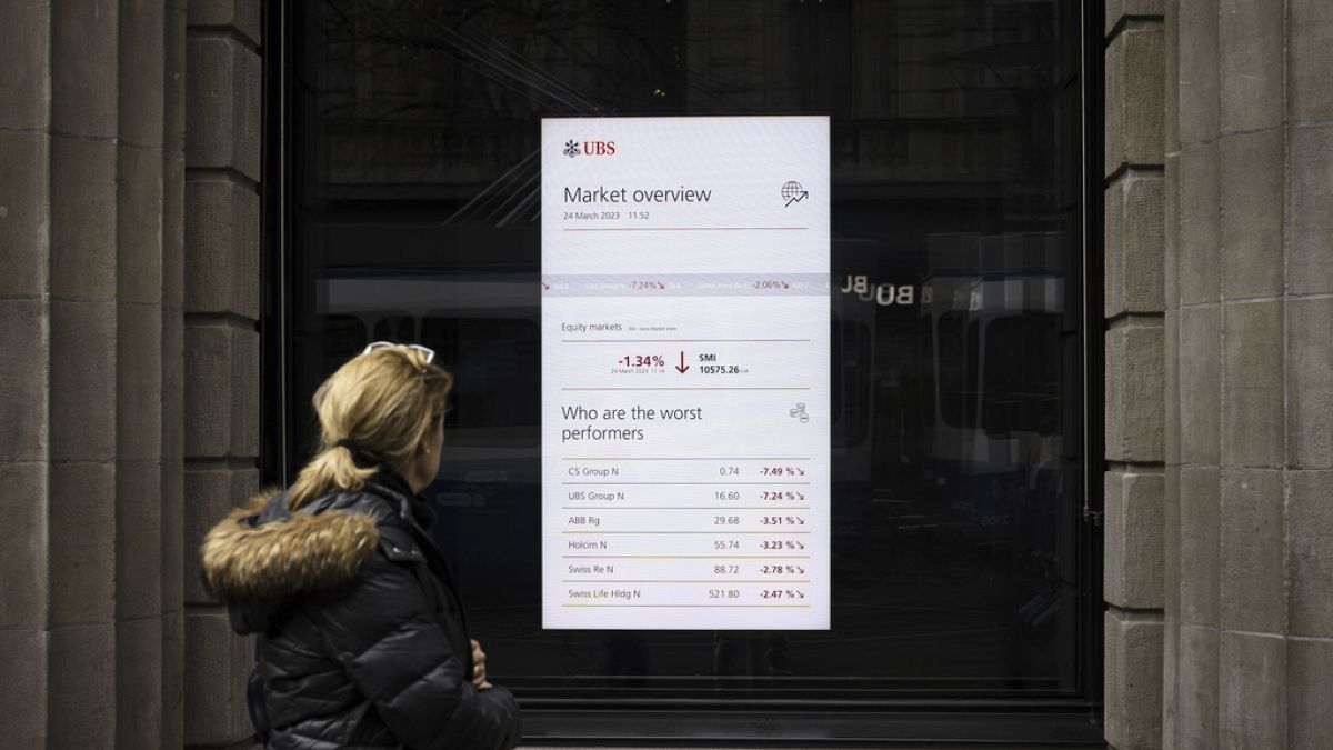 Switzerland scrambles to ink trade deal with US amid certain "economic blow" due to tariffs