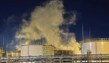 Ukraine knocks out 17% of Russia's oil refining capacity, creating shortages and disrupting exports