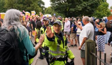 Officials win court case to remove migrants from UK hotel that's been focus of protests