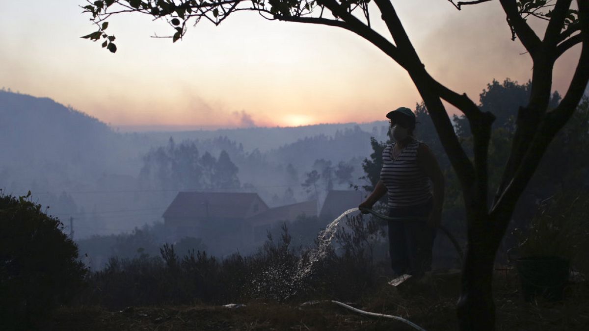 Atmospheric ozone levels exceed safety threshold in northern Portugal triggering health alert