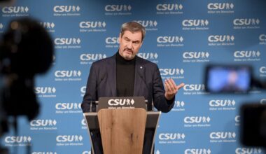 Bavarian state premier Markus Söder calls for stop to citizen's allowance for Ukrainian refugees