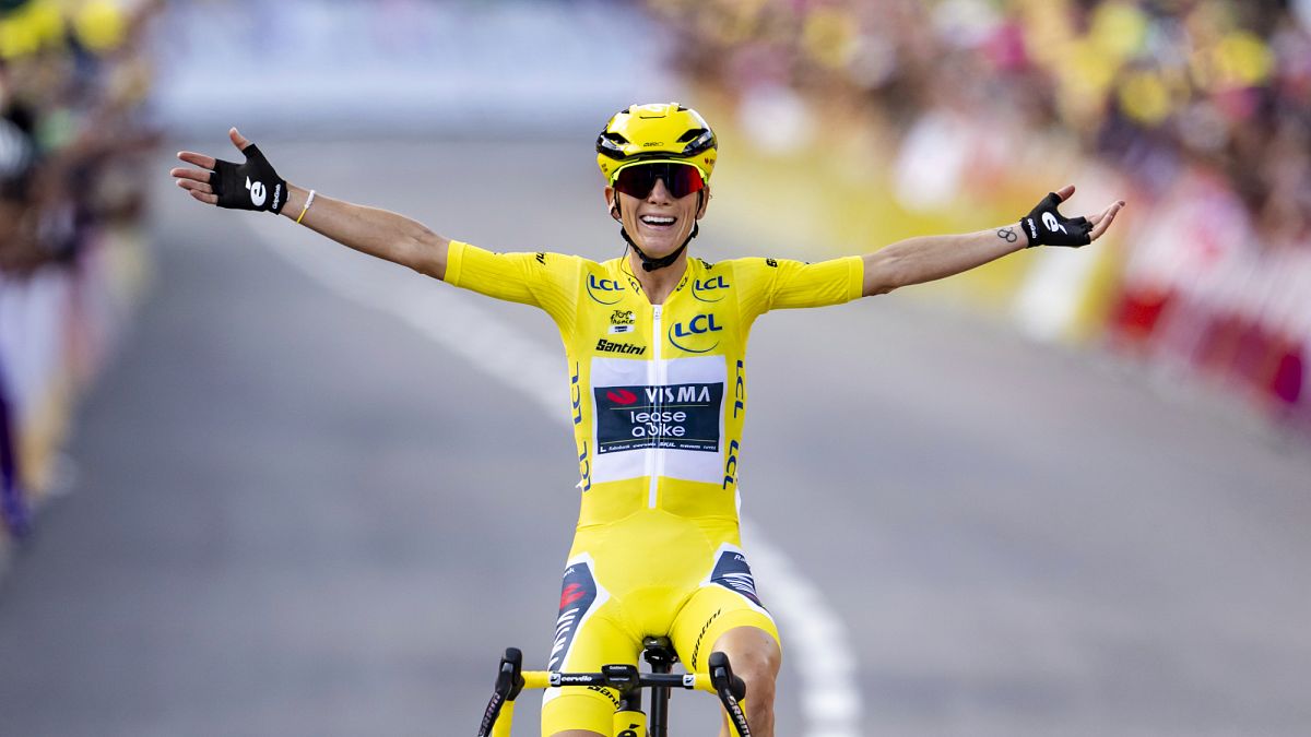 French rider Pauline Ferrand-Prévôt wins women's Tour de France on her first attempt