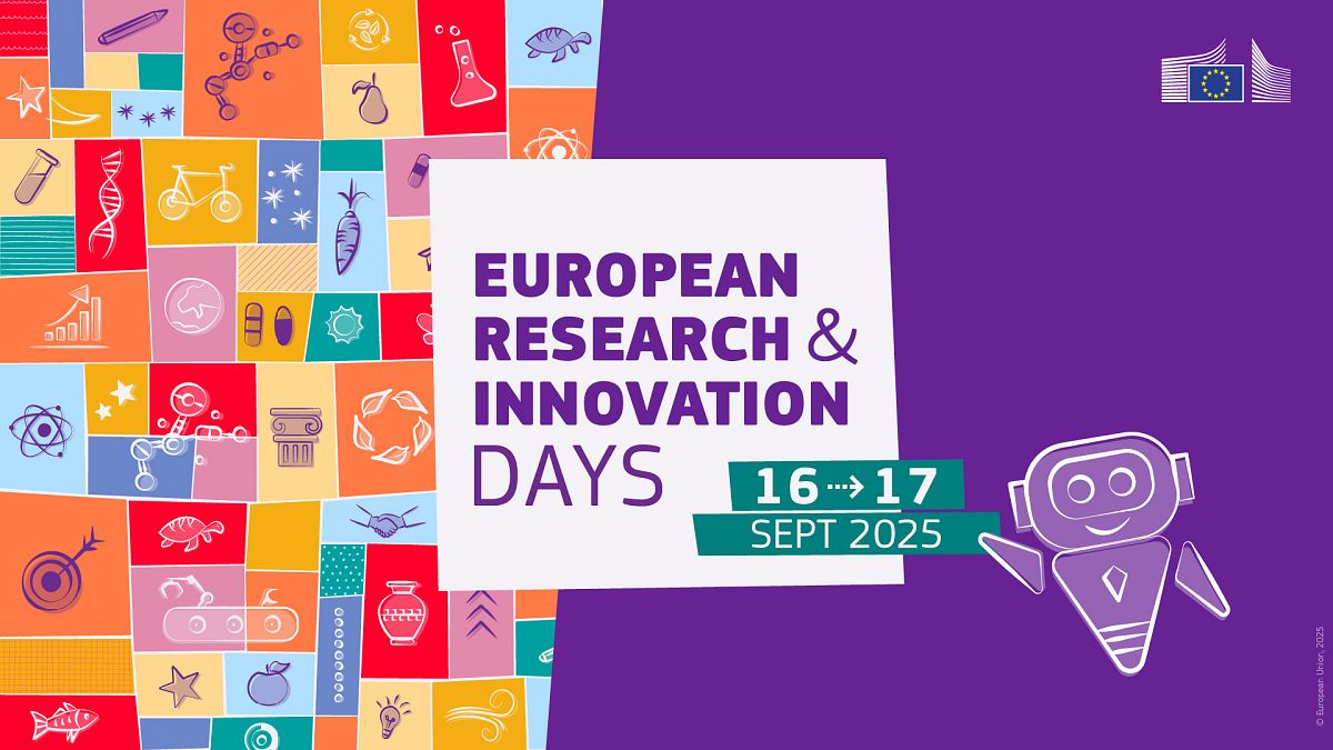 Europe’s flagship innovation event returns to Brussels – and you’re invited