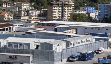 EU court rebukes Italy over migrant transfers to Albania 