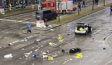 German authorities charge Afghan suspect in Munich car ramming attack that killed two