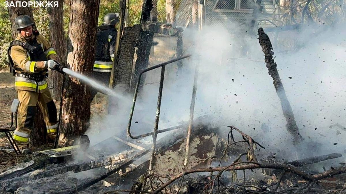 At least six killed and dozens injured in Russian strikes on Ukraine