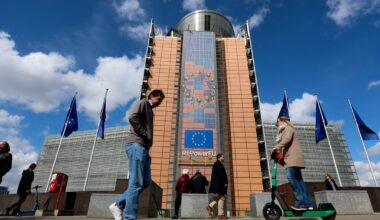 US ducks question on report it could sanction EU officials over tech law – POLITICO