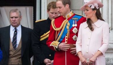 Buckingham Palace confirms ‘disrespectful’ comments made by Prince Andrew against Kate Middleton