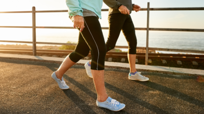 Walk THIS way to live longer, according to longevity experts