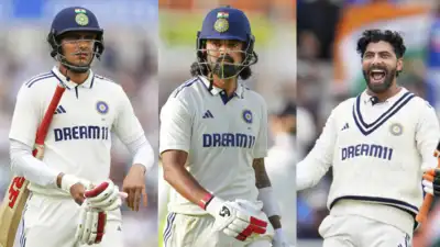 IND vs ENG: Shubman Gill, KL Rahul, Ravindra Jadeja create historic feat in England – never seen before in Test cricket