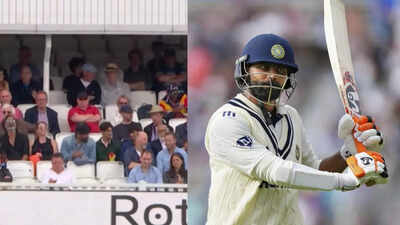 Watch: Hilarious! Ravindra Jadeja asks England spectator to change t-shirt during IND vs ENG 5th Test