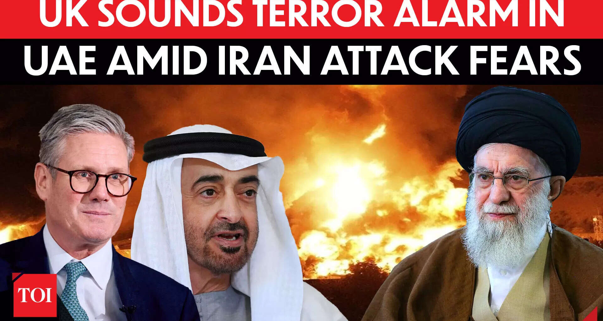 Terror Alarm On Israeli Assets In Arab Nation; UK's BIG Warning as Khamenei Revives War Council