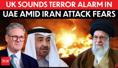 Terror Alarm On Israeli Assets In Arab Nation; UK's BIG Warning as Khamenei Revives War Council