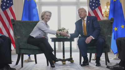 EU-US trade talks: European bloc halts tariff retaliation after Trump deal; pause expected to last six months