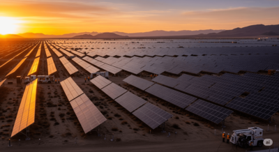 Solar milestone: Bahrain unveils 150MW solar project to power over 6,000 homes