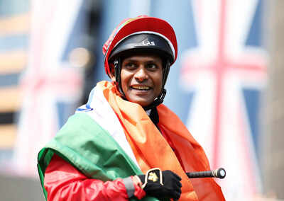 Shergar Cup: At iconic Ascot, Indian jockey Suraj Narredu creates history