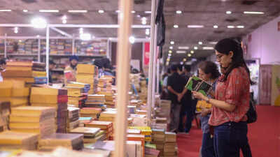 Quirky stationery & multilingual reads a hit at the book fair