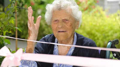 World’s oldest woman at 116 becomes living witness to a century of history from Titanic disaster to World Wars