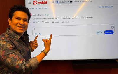 'Aadhar bhi bheju kya?': Sachin Tendulkar silences fan with hilarious comment