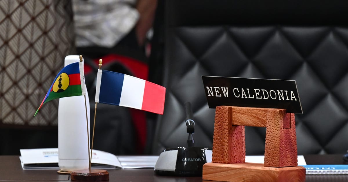 French effort to create fresh state of New Caledonia collapses – POLITICO