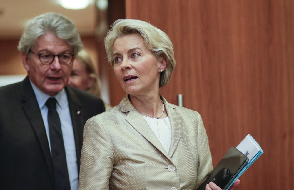 EU's ex-tech chief Breton snubs invite to MAGA tech hearing