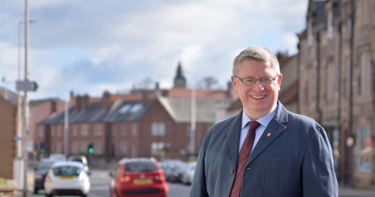 Martin Whitfield MSP: It's time for change in Holyrood