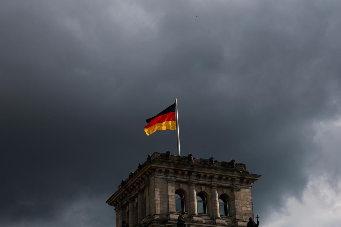 US President Donald Trump’s import tariffs could lead to a third year without growth for Germany's economy for the first time.