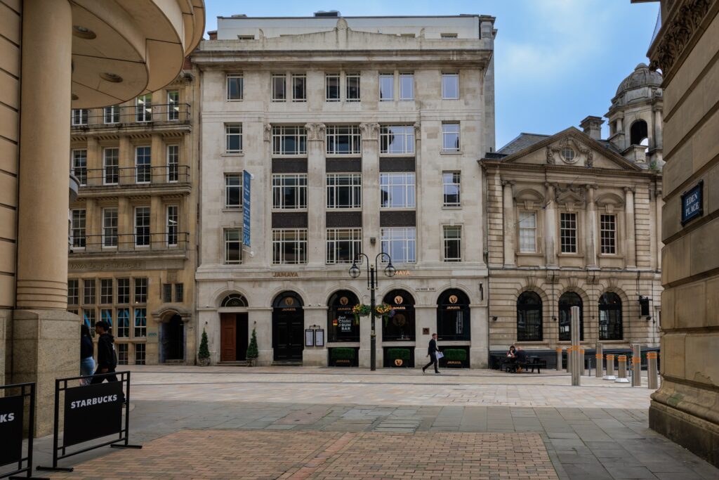 EDG signs up fit-out firm at 126 Colmore Row