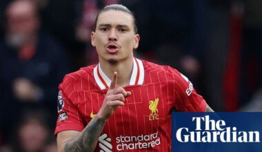 Misses, fall-outs and late goals: Darwin Núñez’s Liverpool ride was eventful one | Liverpool