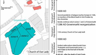 Urbanization and genetic homogenization in the medieval Low Countries revealed through a ten-century paleogenomic study of the city of Sint-Truiden | Genome Biology