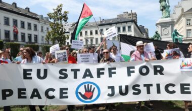 EU staff revolt over Gaza stance – POLITICO