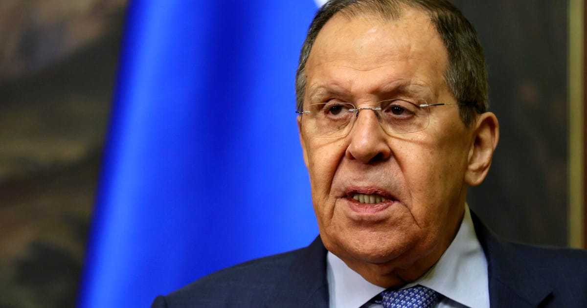 Sergey Lavrov’s Alaska outfit hints at Soviet nostalgia – POLITICO