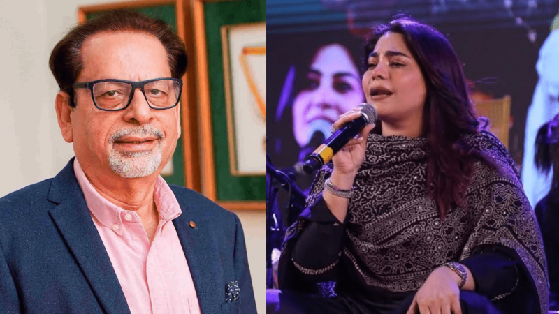 Singer Sanam Marvi issues legal notice to Arts Council Karachi President Ahmed Shah - Culture