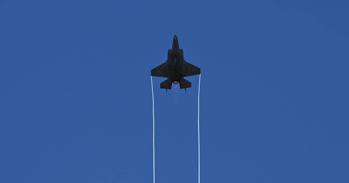 Spain scraps plans to buy F-35 fighter jets – POLITICO