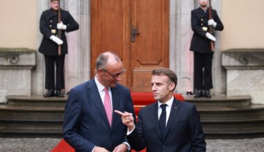 "No plan B" but FCAS, France says ahead of decisive Macron-Merz meeting