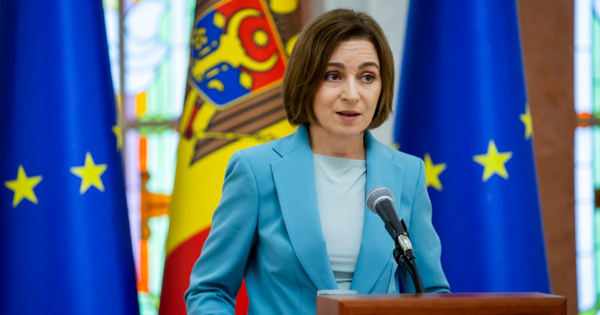 Moldova could race ahead of Ukraine in getting EU membership boost – POLITICO