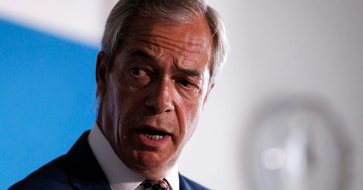 Reform UK cozies up with the ‘big boys of the City’ behind closed doors – POLITICO
