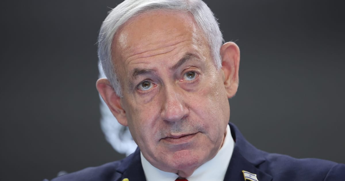 Netanyahu rebuffs ‘shameful’ European plans to recognize Palestinian state – POLITICO