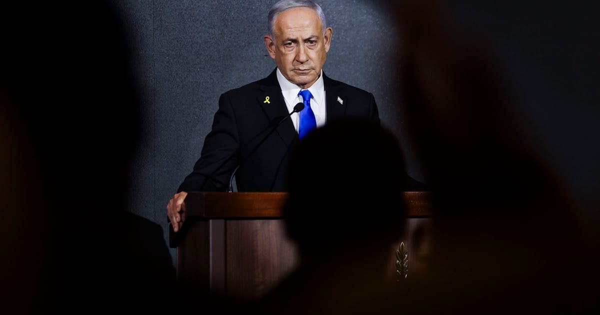Netanyahu accuses Macron of fueling antisemitism, further inflaming their feud – POLITICO