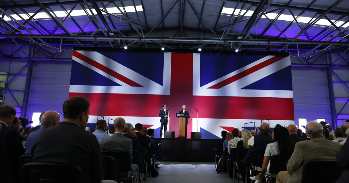 Try telling Britain it ain’t broken – POLITICO