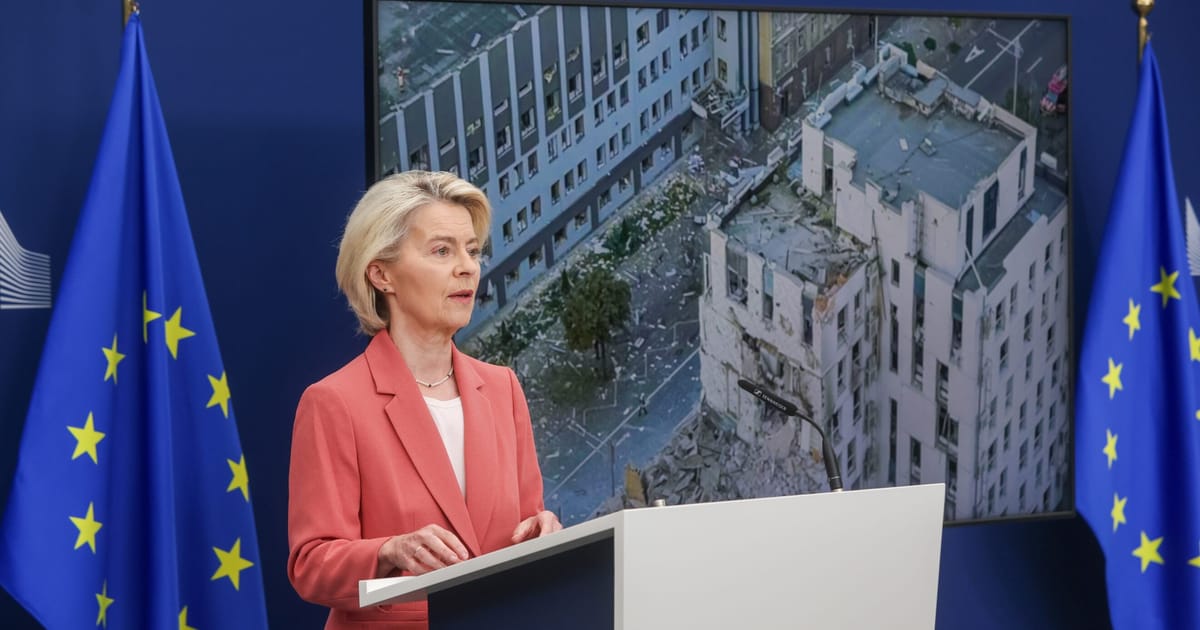 EU moves closer to using Russian assets to rebuild Ukraine – POLITICO