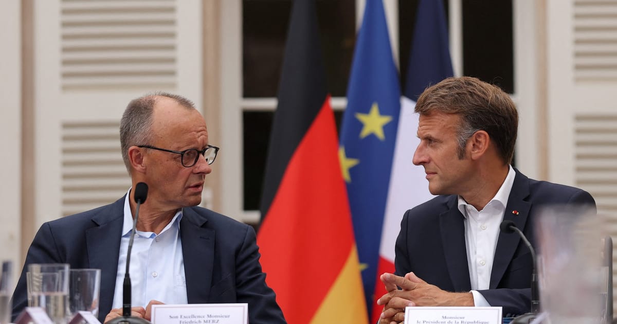 Macron and Merz urge easing of EU pollution laws to revive ailing industry – POLITICO