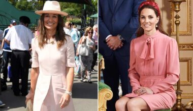 Princess Kate's sister Pippa Middleton receives delightful news