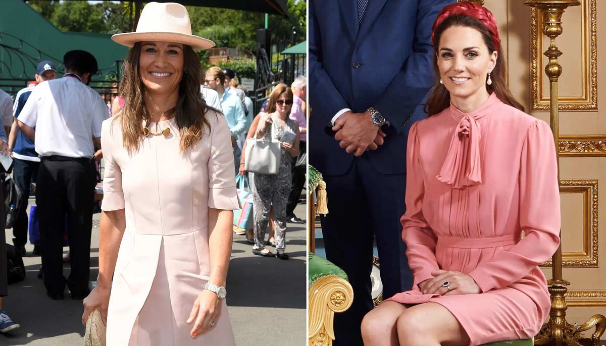 Princess Kates sister Pippa Middleton receives delightful news