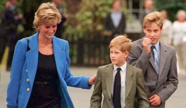 Princess Diana’s heartfelt lunches with William and Harry