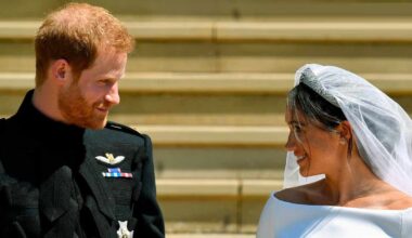 Did Meghan Markle file divorce papers against Prince Harry?