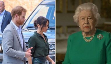 Queen Elizabeth gives verdict on security for Harry, Meghan in secret letter